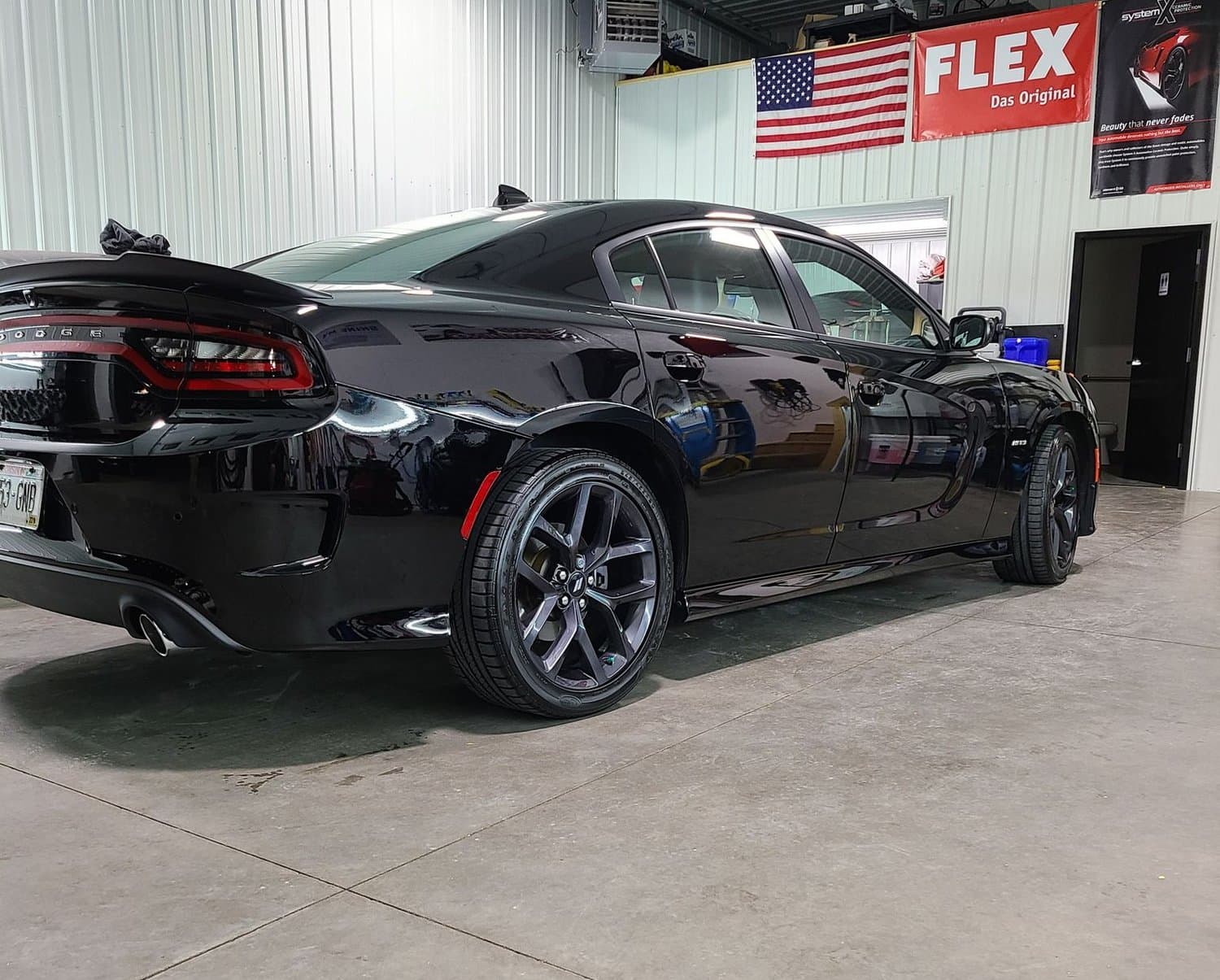 Black Charger